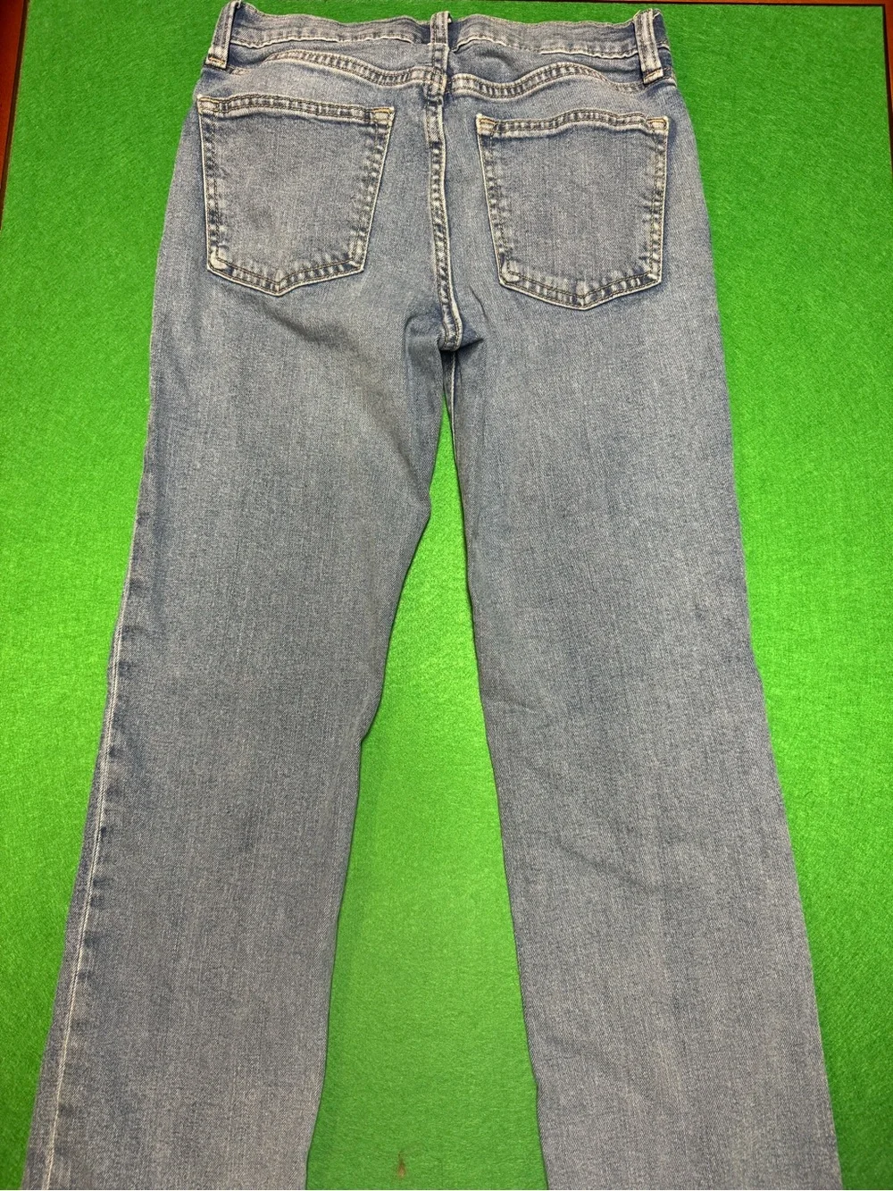 Old Navy girls Light Blue Bootcut Jeans